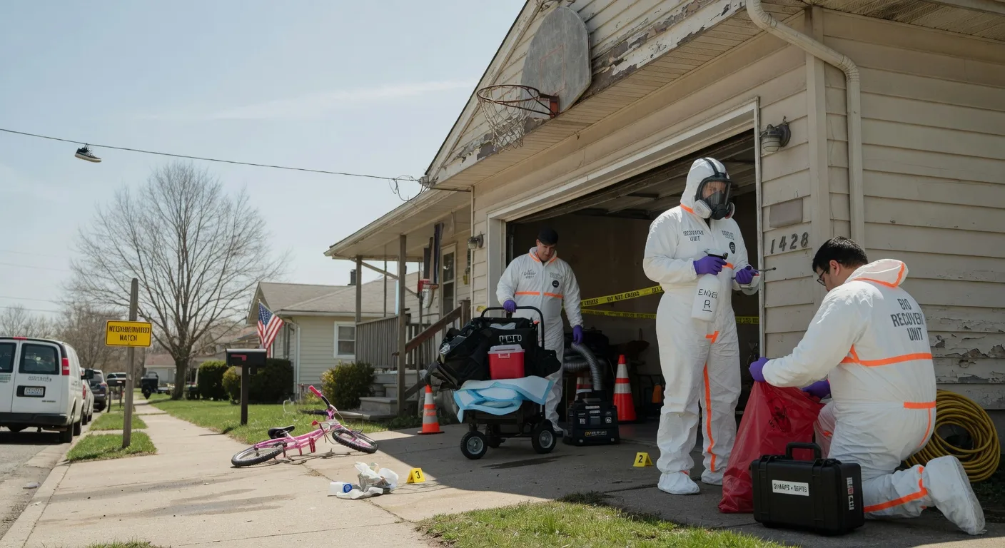Biohazard Cleanup in Liberty Mills, IN near me